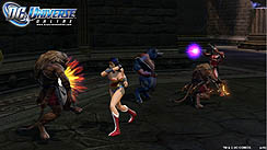 画像ギャラリー No.009のサムネイル画像 / Sony Online Entertainmentが,MMOアクション「DC Universe Online」に登場するワンダーウーマンのアートワークを公表