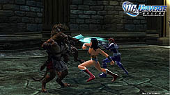 画像ギャラリー No.010のサムネイル画像 / Sony Online Entertainmentが,MMOアクション「DC Universe Online」に登場するワンダーウーマンのアートワークを公表