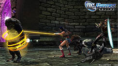 画像ギャラリー No.011のサムネイル画像 / Sony Online Entertainmentが,MMOアクション「DC Universe Online」に登場するワンダーウーマンのアートワークを公表