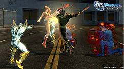 画像ギャラリー No.012のサムネイル画像 / Sony Online Entertainmentが,MMOアクション「DC Universe Online」に登場するワンダーウーマンのアートワークを公表