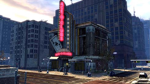 画像ギャラリー No.002のサムネイル画像 / Sony Online Entertainment，「DC Universe Online」の最新画像を公開。ゲームに登場する新たなロケーションなども明らかに