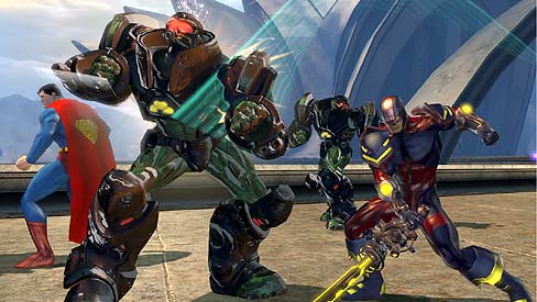 画像ギャラリー No.003のサムネイル画像 / Sony Online Entertainment，「DC Universe Online」の最新画像を公開。ゲームに登場する新たなロケーションなども明らかに