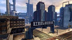 画像ギャラリー No.004のサムネイル画像 / Sony Online Entertainment，「DC Universe Online」の最新画像を公開。ゲームに登場する新たなロケーションなども明らかに