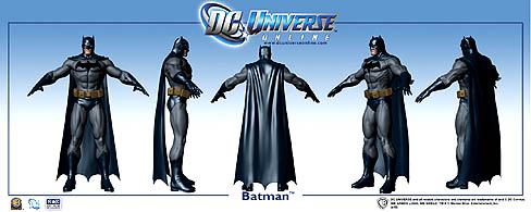 画像ギャラリー No.002のサムネイル画像 / 「DC Universe Online」でゴッサムシティを紹介するムービーと，バットマンの華麗なアクションを収めたスクリーンショットが公開