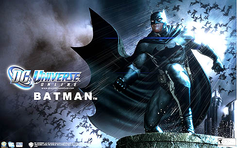 画像ギャラリー No.003のサムネイル画像 / 「DC Universe Online」でゴッサムシティを紹介するムービーと，バットマンの華麗なアクションを収めたスクリーンショットが公開