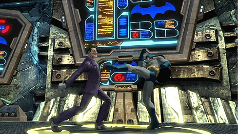 画像ギャラリー No.004のサムネイル画像 / 「DC Universe Online」でゴッサムシティを紹介するムービーと，バットマンの華麗なアクションを収めたスクリーンショットが公開