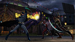 画像ギャラリー No.005のサムネイル画像 / 「DC Universe Online」でゴッサムシティを紹介するムービーと，バットマンの華麗なアクションを収めたスクリーンショットが公開