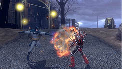 画像ギャラリー No.006のサムネイル画像 / 「DC Universe Online」でゴッサムシティを紹介するムービーと，バットマンの華麗なアクションを収めたスクリーンショットが公開