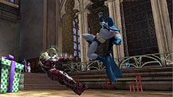画像ギャラリー No.015のサムネイル画像 / 「DC Universe Online」でゴッサムシティを紹介するムービーと，バットマンの華麗なアクションを収めたスクリーンショットが公開