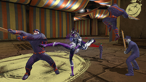 画像ギャラリー No.003のサムネイル画像 / SOE,アメコミヒーローMMOゲーム「DC Universe Online」のローンチを北米で2011年1月11日,ヨーロッパで1月14日とそれぞれ決定