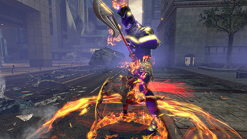 画像ギャラリー No.004のサムネイル画像 / SOE,アメコミヒーローMMOゲーム「DC Universe Online」のローンチを北米で2011年1月11日,ヨーロッパで1月14日とそれぞれ決定