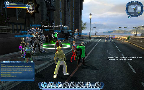 画像ギャラリー No.011のサムネイル画像 / アメコミ世界のMMORPG「DC Universe Online」で無料プレイが可能に。スーパーヒーローになりたい「海外ゲーム四天王」は，試してみるしかない
