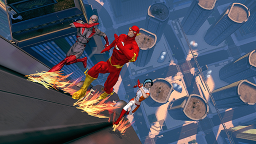 画像ギャラリー No.002のサムネイル画像 / ローンチから1周年を迎えた「DC Universe Online」,最新アップデートでアイテムを研究・開発できる生産要素「R&Dシステム」を実装