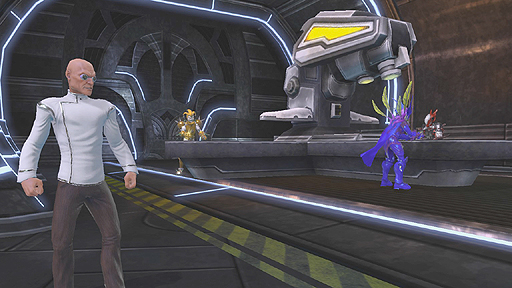 画像ギャラリー No.005のサムネイル画像 / ローンチから1周年を迎えた「DC Universe Online」,最新アップデートでアイテムを研究・開発できる生産要素「R&Dシステム」を実装