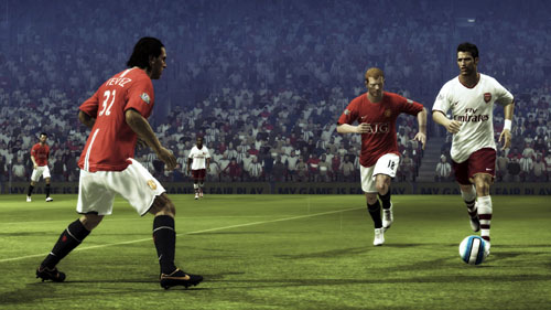 画像ギャラリー No.001のサムネイル画像 / ［GC 2008＃24］PC版の独自要素が熱すぎる。サッカーゲームシリーズ最新作「FIFA 09」 