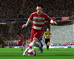 画像ギャラリー No.003のサムネイル画像 / ［GC 2008＃24］PC版の独自要素が熱すぎる。サッカーゲームシリーズ最新作「FIFA 09」 