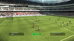 画像ギャラリー No.006のサムネイル画像 / ［GC 2008＃24］PC版の独自要素が熱すぎる。サッカーゲームシリーズ最新作「FIFA 09」 