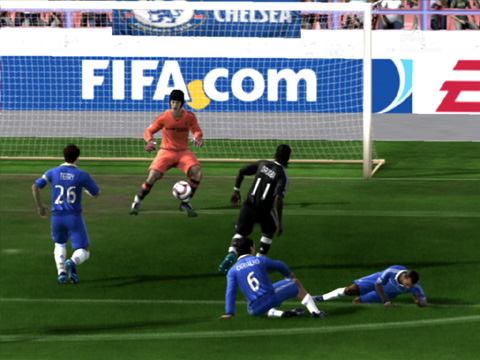 画像ギャラリー No.001のサムネイル画像 / とにかくリアルなサッカーシミュレーション「FIFA 09」のデモ版をUp