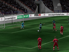 画像ギャラリー No.002のサムネイル画像 / とにかくリアルなサッカーシミュレーション「FIFA 09」のデモ版をUp