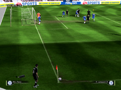 画像ギャラリー No.004のサムネイル画像 / とにかくリアルなサッカーシミュレーション「FIFA 09」のデモ版をUp