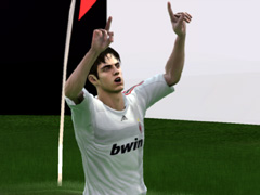 画像ギャラリー No.005のサムネイル画像 / とにかくリアルなサッカーシミュレーション「FIFA 09」のデモ版をUp