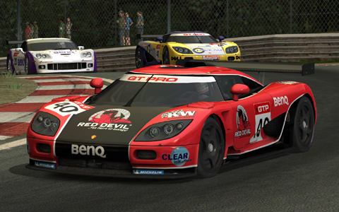 画像ギャラリー No.001のサムネイル画像 / リアルレースシムがさらに進化。ズー，RACE 07の拡張パック「GTR：Evolution 日本語マニュアル付 英語版」を9月26日に発売