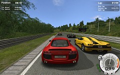 画像ギャラリー No.008のサムネイル画像 / リアルレースシムがさらに進化。ズー，RACE 07の拡張パック「GTR：Evolution 日本語マニュアル付 英語版」を9月26日に発売