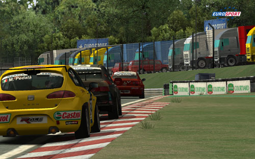 画像ギャラリー No.001のサムネイル画像 / 「GTR: Evolution 日本語マニュアル付 英語版」のスクリーンショット集を掲載