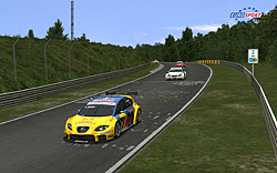 画像ギャラリー No.005のサムネイル画像 / 傑作レースシム「RACE 07」に,ドイツの名コースとモンスターマシンを追加した「GTR:Evolution」のレビューを掲載