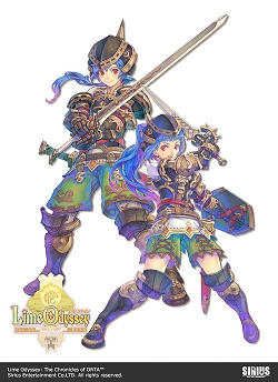 画像ギャラリー No.001のサムネイル画像 / 元ROスタッフが開発中の「Lime Odyssey」（仮題），新キャラクターが公開