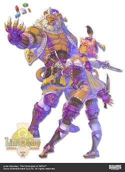 画像ギャラリー No.002のサムネイル画像 / 元ROスタッフが開発中の「Lime Odyssey」（仮題），新キャラクターが公開