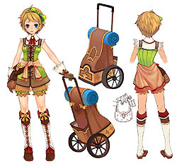 画像ギャラリー No.026のサムネイル画像 / ラグナロクオンラインを作った開発スタッフが贈る「Lime Odyssey」の最新情報とスクリーンショットを掲載