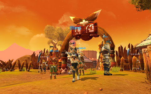 画像ギャラリー No.001のサムネイル画像 / 「ラグナロクオンライン」を作ったスタッフが手掛けるMMORPG「Lime Odyssey」の最新スクリーンショット20点