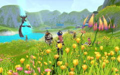 画像ギャラリー No.002のサムネイル画像 / 「ラグナロクオンライン」を作ったスタッフが手掛けるMMORPG「Lime Odyssey」の最新スクリーンショット20点
