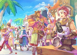 画像ギャラリー No.003のサムネイル画像 / 「Lime Odyssey」日本人イラストレーター起用。イメージイラスト2点を公開