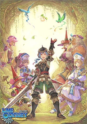 画像ギャラリー No.020のサムネイル画像 / 公式日本語サイト公開も間近？　MMORPG「Lime Odyssey」韓国で2次CBTスケジュール発表