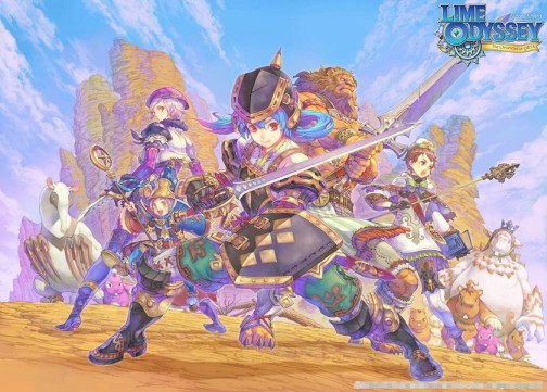画像ギャラリー No.001のサムネイル画像 / 元ROスタッフが手がけるMMORPG「Lime Odyssey（仮）」，ゲームオンが日本における独占ライセンスを締結。国内サービスに一歩前進