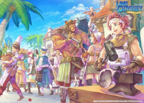 画像ギャラリー No.003のサムネイル画像 / 元ROスタッフが手がけるMMORPG「Lime Odyssey（仮）」，ゲームオンが日本における独占ライセンスを締結。国内サービスに一歩前進