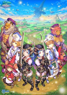 画像ギャラリー No.001のサムネイル画像 / MMORPG「Lime Odyssey」のIPをもとに作られたスマホ向けアプリや,リズムゲーム「EZ2ON」のリブート作が開発中