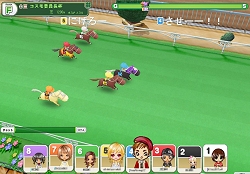 画像ギャラリー No.004のサムネイル画像 / 可愛らしい“うま”を育てよう。ハンゲームで,「ちょこっとダービー」のオープンテストが本日開始