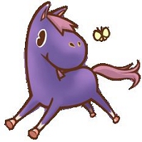 画像ギャラリー No.008のサムネイル画像 / 可愛らしい“うま”を育てよう。ハンゲームで,「ちょこっとダービー」のオープンテストが本日開始