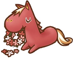 画像ギャラリー No.009のサムネイル画像 / 可愛らしい“うま”を育てよう。ハンゲームで,「ちょこっとダービー」のオープンテストが本日開始