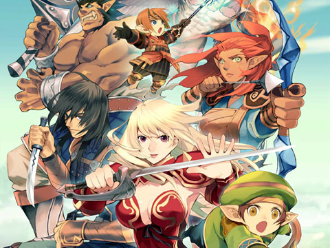画像ギャラリー No.001のサムネイル画像 / 期待の新作MMORPG「Lost Eden」,公式サイトで「種族紹介」公開