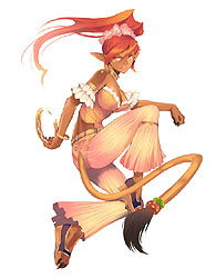 画像ギャラリー No.006のサムネイル画像 / 期待の新作MMORPG「Lost Eden」,公式サイトで「種族紹介」公開