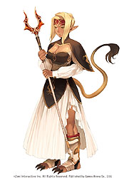 画像ギャラリー No.009のサムネイル画像 / 期待の新作MMORPG「Lost Eden」,公式サイトで「種族紹介」公開