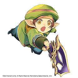 画像ギャラリー No.013のサムネイル画像 / 期待の新作MMORPG「Lost Eden」,公式サイトで「種族紹介」公開