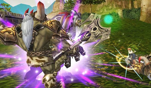 画像ギャラリー No.003のサムネイル画像 / 「Lost Eden」正式サービス本日開始。新たなマップ/クエスト/モンスターが登場
