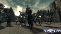 画像ギャラリー No.001のサムネイル画像 / SEGA，荒廃した地球で2勢力が争うRTS「Stormrise」をXbox 360とPS3で発表