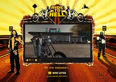 画像ギャラリー No.001のサムネイル画像 / ハーレー・ダビッドソンで突っ走る,「Ride to Hell」の最新ショットが公開