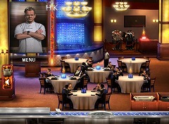 画像ギャラリー No.001のサムネイル画像 / アメリカの人気料理番組「Hell's Kitchin」がゲームになって登場